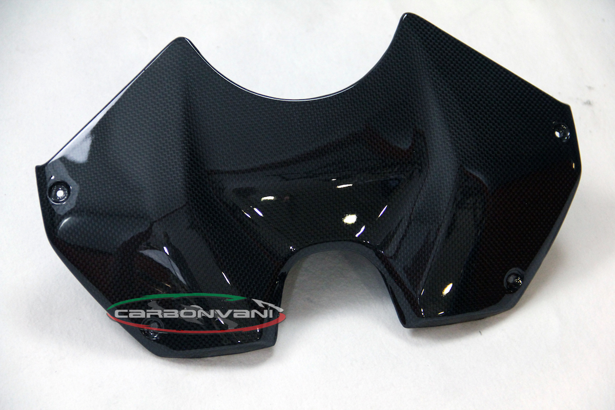 Carbonvani - Ducati Panigale V4 / S / R / Speciale Carbon Fiber Upper Tank Cover (18-21) Carbonvani - Ducati Panigale V4 / S / R / Speciale Carbon Fiber Upper Tank Cover (18-21)